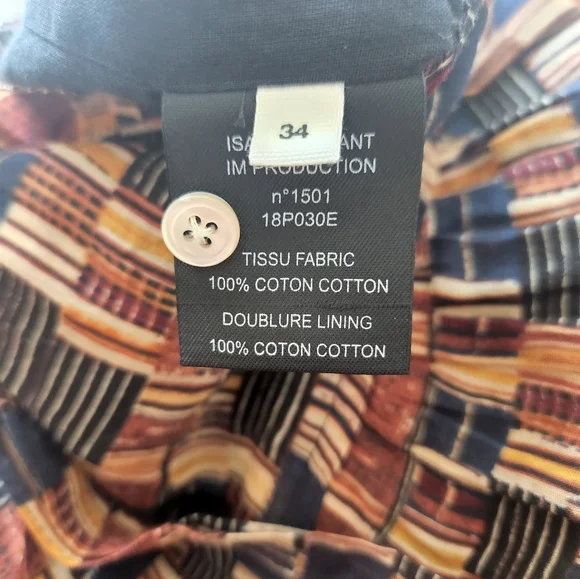 Isabel etoile marant jumpsuit - Picture 7 of 12